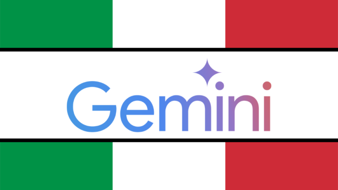 Google Gemini parla l'italiano